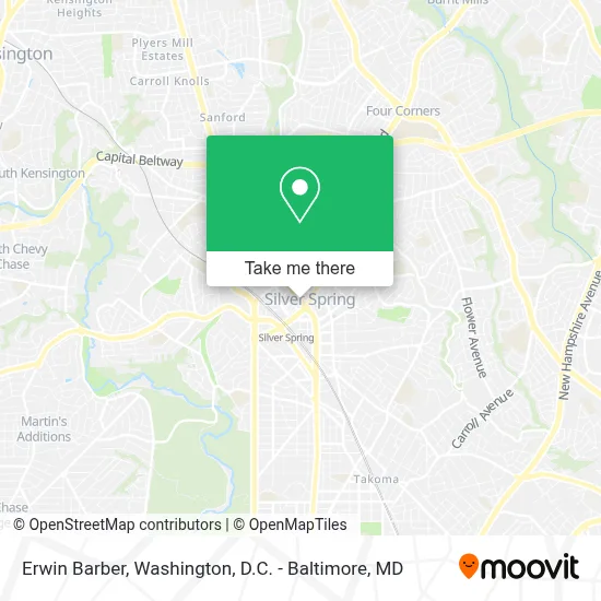 Erwin Barber map
