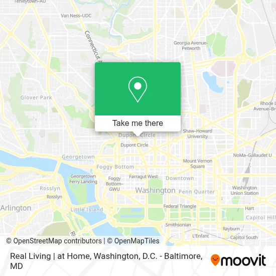 Real Living | at Home map