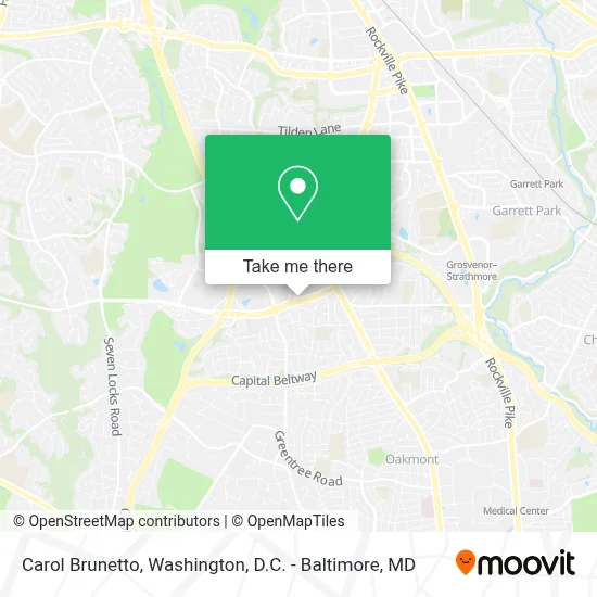 Carol Brunetto map
