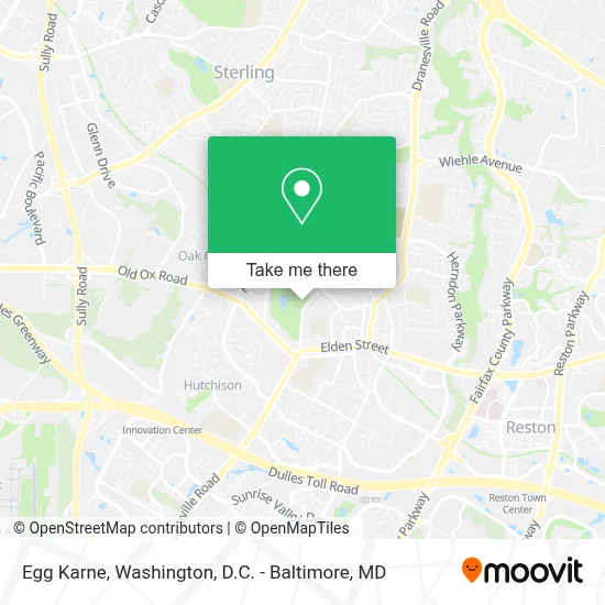 Egg Karne map
