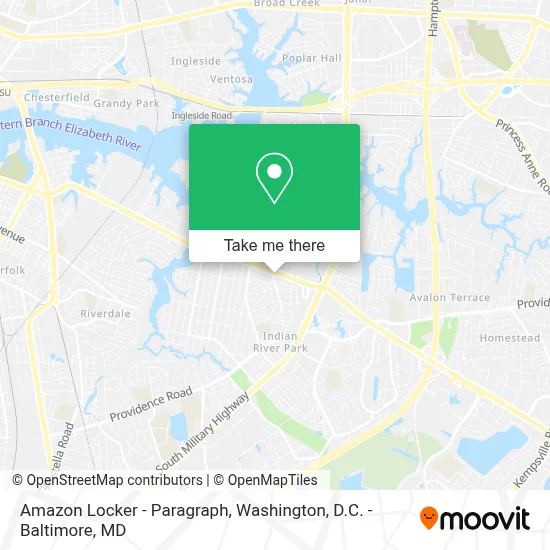 Amazon Locker - Paragraph map