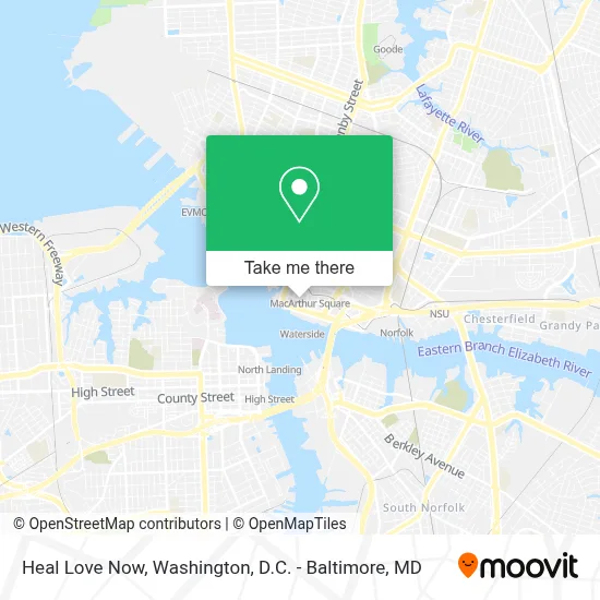 Heal Love Now map