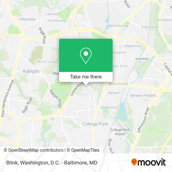 Blink map