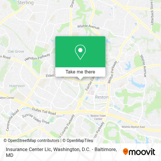 Insurance Center Llc map