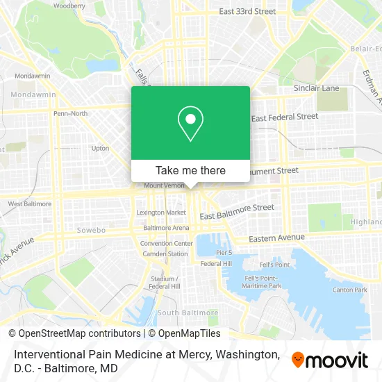 Interventional Pain Medicine at Mercy map