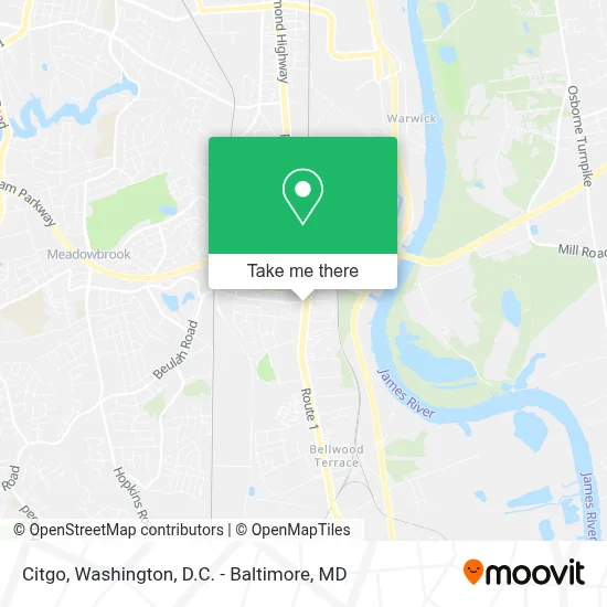 Citgo map