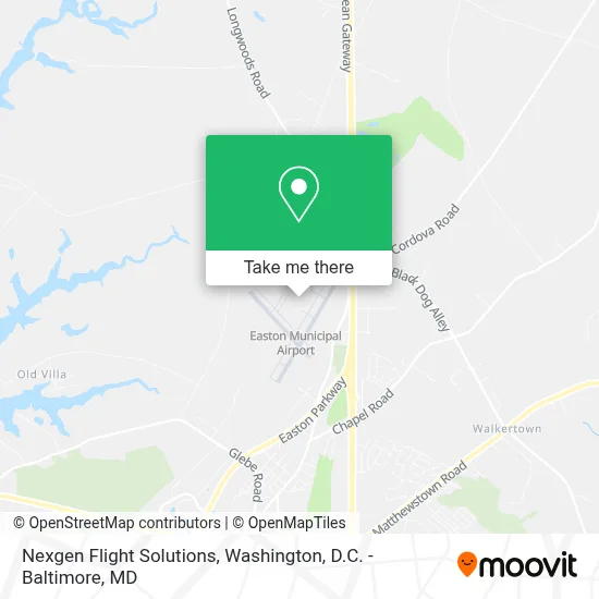 Nexgen Flight Solutions map