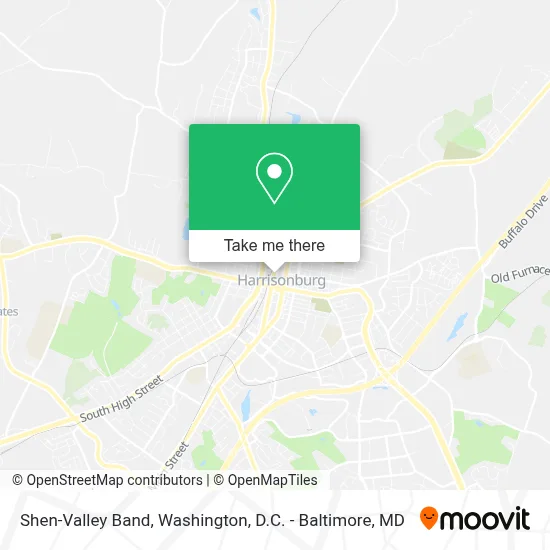 Shen-Valley Band map