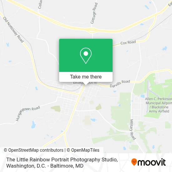 The Little Rainbow Portrait Photography Studio map