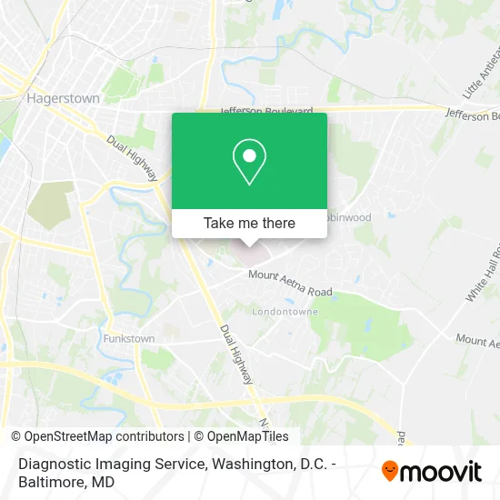 Diagnostic Imaging Service map