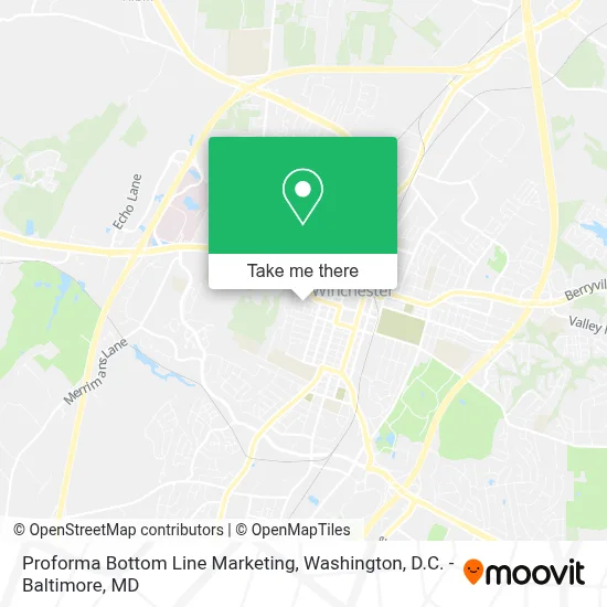 Proforma Bottom Line Marketing map