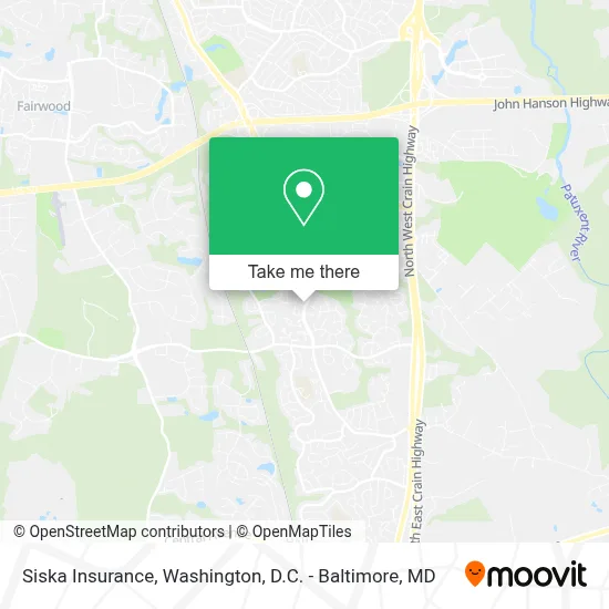 Siska Insurance map