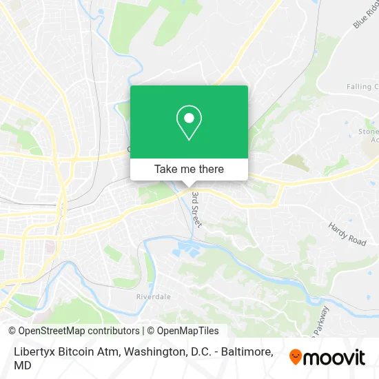 Libertyx Bitcoin Atm map