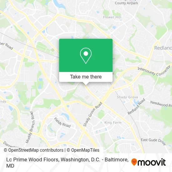 Lc Prime Wood Floors map
