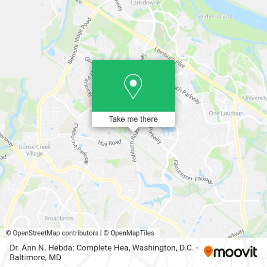 Dr. Ann N. Hebda: Complete Hea map