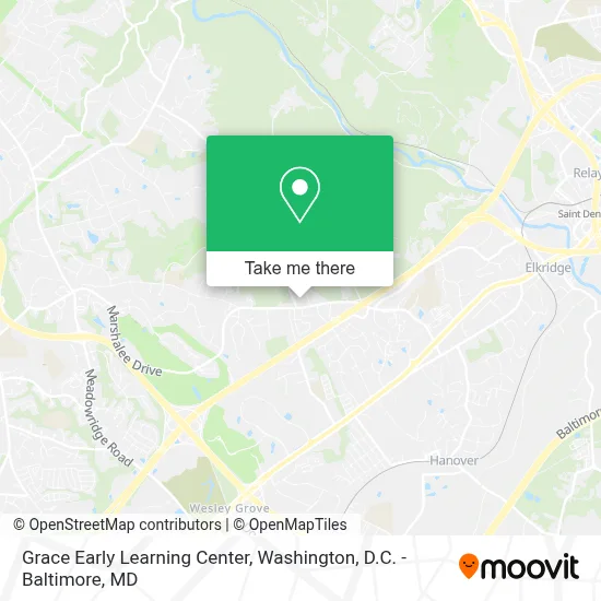 Grace Early Learning Center map