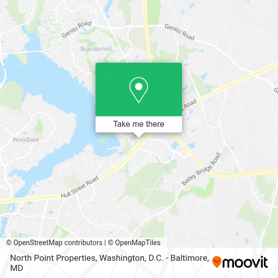 North Point Properties map