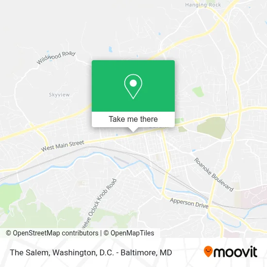The Salem map