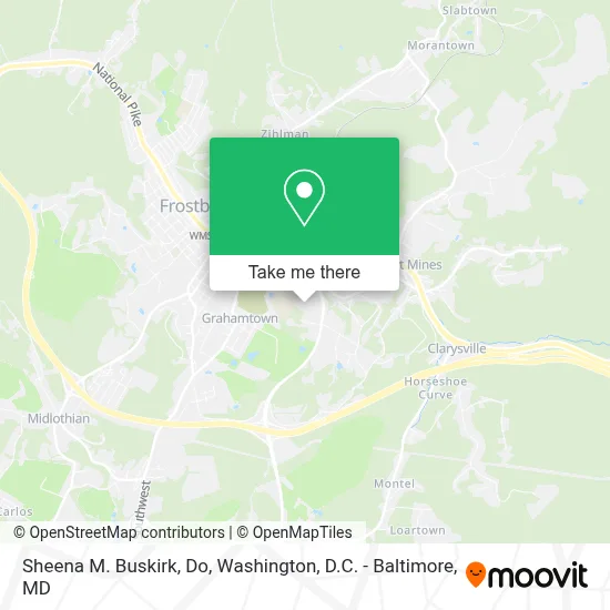 Sheena M. Buskirk, Do map