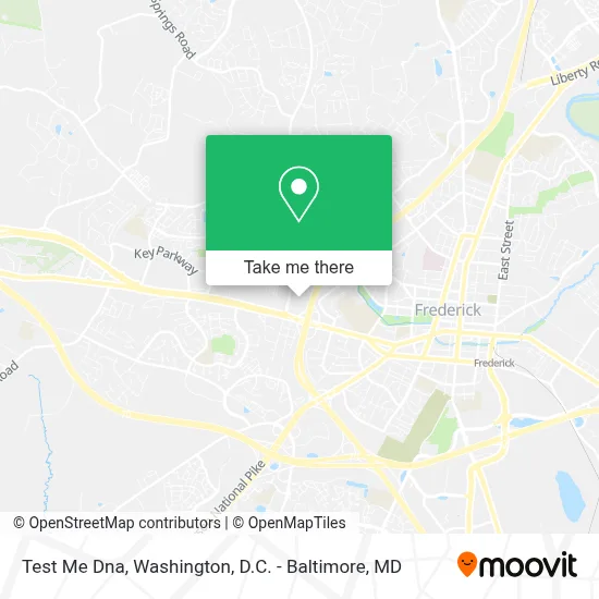 Test Me Dna map