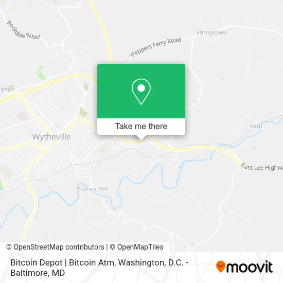 Bitcoin Depot | Bitcoin Atm map