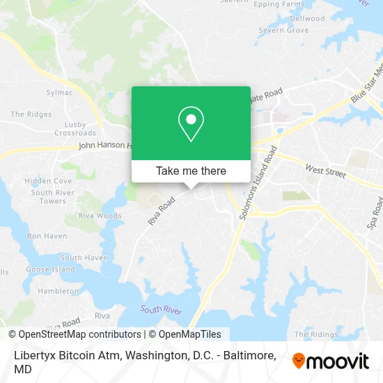 Libertyx Bitcoin Atm map
