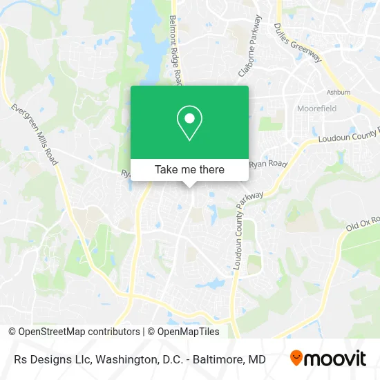 Rs Designs Llc map