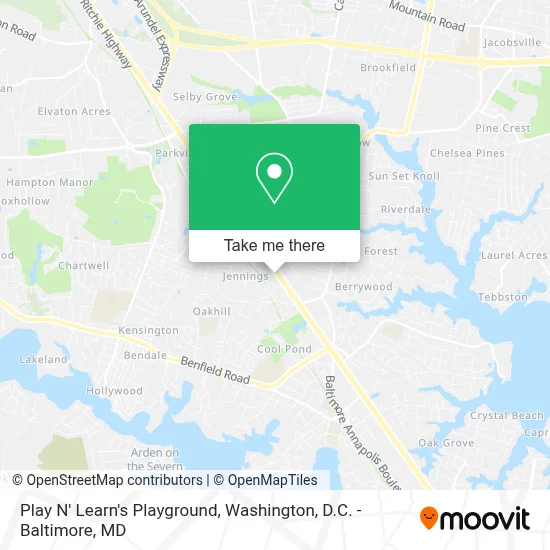 Play N' Learn's Playground map