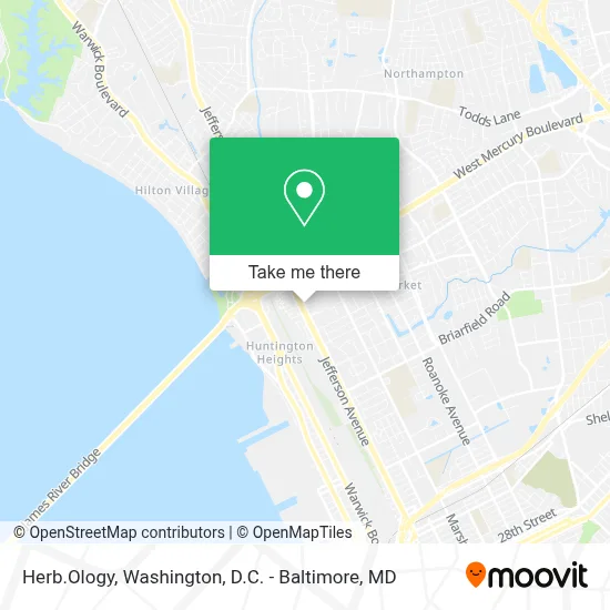 Herb.Ology map