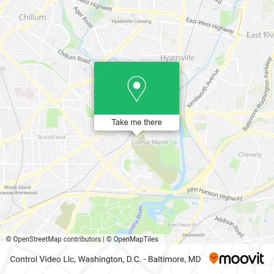 Control Video Llc map