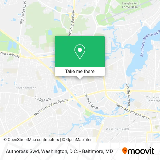 Authoress Swd map