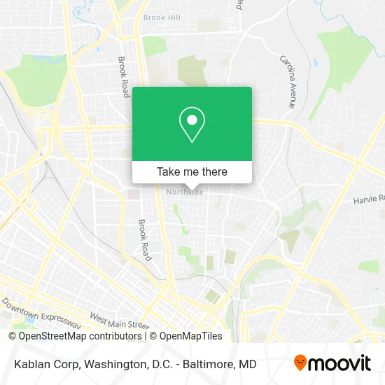Kablan Corp map