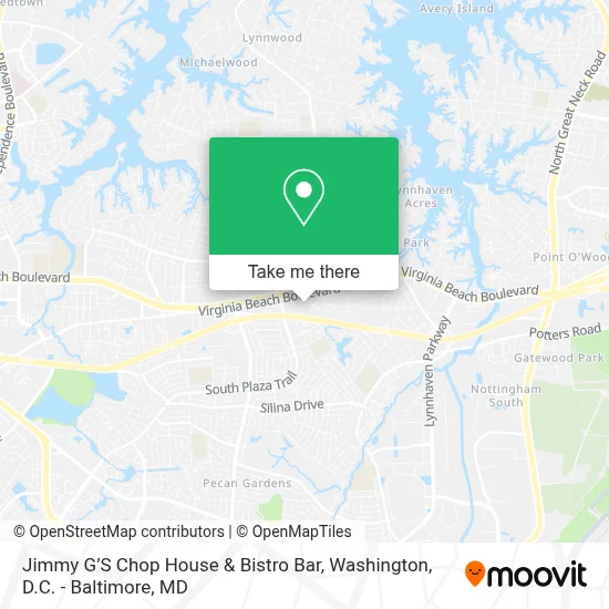Jimmy G’S Chop House & Bistro Bar map