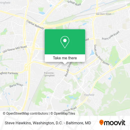 Steve Hawkins map