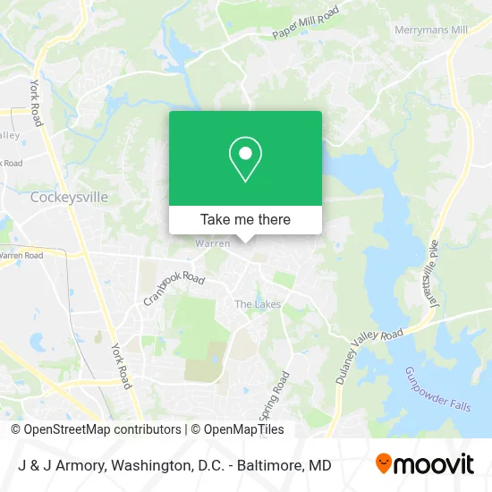 J & J Armory map