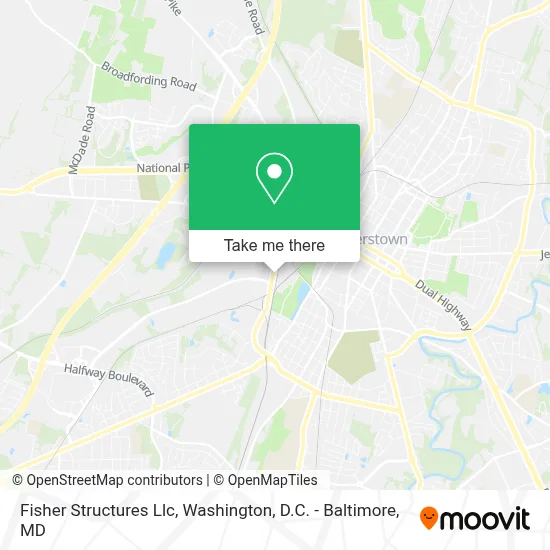 Fisher Structures Llc map