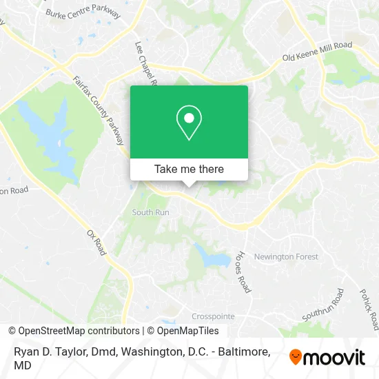 Ryan D. Taylor, Dmd map