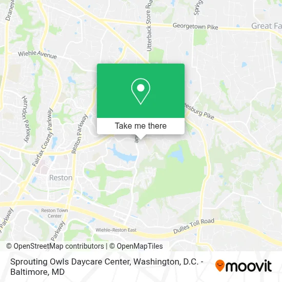Sprouting Owls Daycare Center map