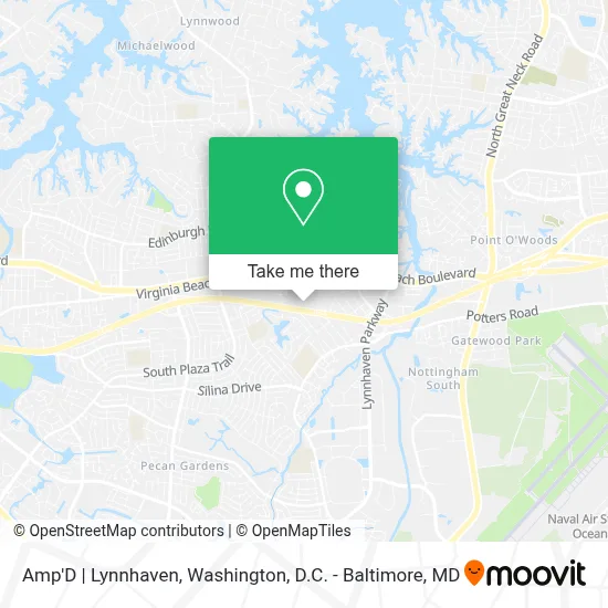 Amp'D | Lynnhaven map