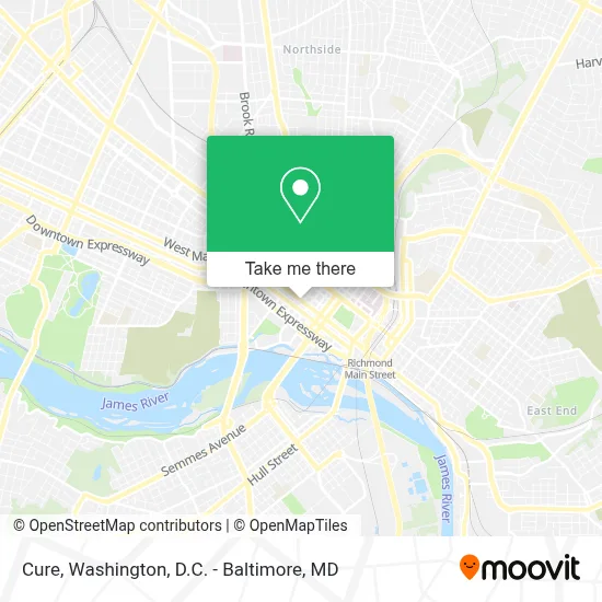Cure map
