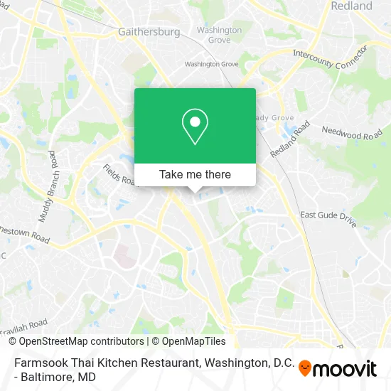 Farmsook Thai Kitchen Restaurant map