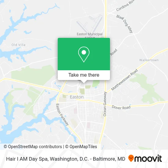 Hair I AM Day Spa map