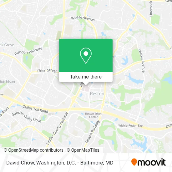 David Chow map