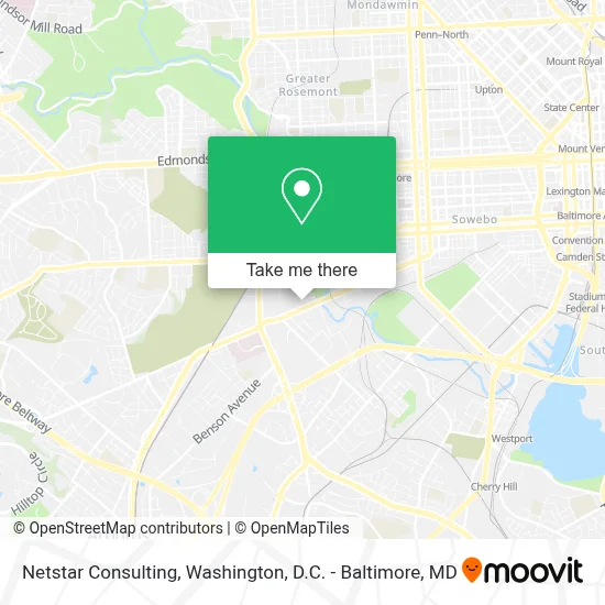 Netstar Consulting map