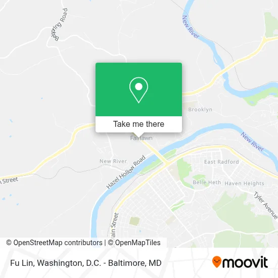 Fu Lin map