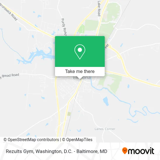 Rezults Gym map