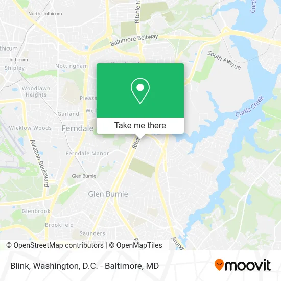 Blink map