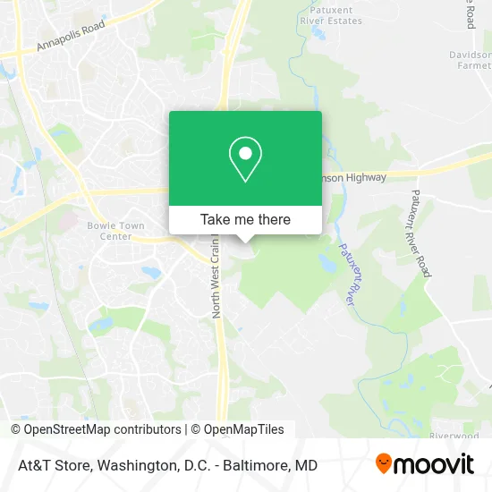 At&T Store map