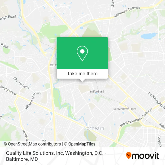 Quality Life Solutions, Inc map