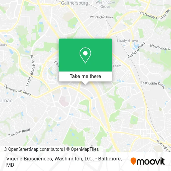 Vigene Biosciences map